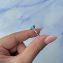 Ocean Crest Larimar Ring