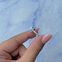 Celestial Tide Larimar Ring