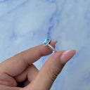 Celestial Tide Larimar Ring