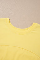 Butter Bliss Cropped Lounge Set