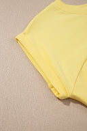 Butter Bliss Cropped Lounge Set