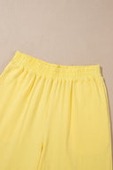 Butter Bliss Cropped Lounge Set