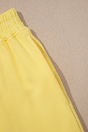 Butter Bliss Cropped Lounge Set