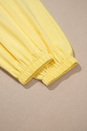 Butter Bliss Cropped Lounge Set