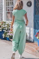 Butter Bliss Cropped Lounge Set
