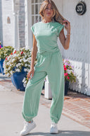 Butter Bliss Cropped Lounge Set