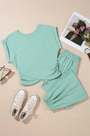 Butter Bliss Cropped Lounge Set