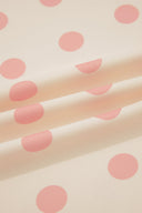 Parisian Charm Polka Dot Straight Leg Pants