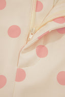 Parisian Charm Polka Dot Straight Leg Pants