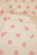 Parisian Charm Polka Dot Straight Leg Pants