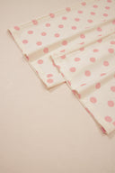 Parisian Charm Polka Dot Straight Leg Pants