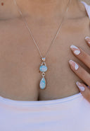 Amaya's Favorite Stone Pendant-Charms & Pendants-Rae Collective, Women's Online Fashion Boutique Located in Phoenix, Arizona (Scottsdale Area)