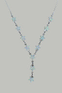 Star Studded Cast Necklace-Chain Necklaces-Krush Kandy, Women's Online Fashion Boutique Located in Phoenix, Arizona (Scottsdale Area)