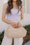Shirred Square Neck Crop Top-Tanks-Rae Collective, Women's Online Fashion Boutique Located in Phoenix, Arizona (Scottsdale Area)