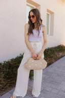 Shirred Square Neck Crop Top-Tanks-Rae Collective, Women's Online Fashion Boutique Located in Phoenix, Arizona (Scottsdale Area)