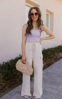 Shirred Square Neck Crop Top-Tanks-Rae Collective, Women's Online Fashion Boutique Located in Phoenix, Arizona (Scottsdale Area)