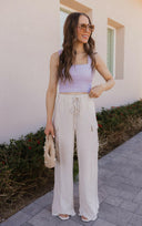 Shirred Square Neck Crop Top-Tanks-Rae Collective, Women's Online Fashion Boutique Located in Phoenix, Arizona (Scottsdale Area)