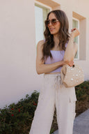 Shirred Square Neck Crop Top-Tanks-Rae Collective, Women's Online Fashion Boutique Located in Phoenix, Arizona (Scottsdale Area)