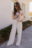 Shirred Square Neck Crop Top-Tanks-Rae Collective, Women's Online Fashion Boutique Located in Phoenix, Arizona (Scottsdale Area)