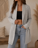 LUXE Saddle Stich Cardigan