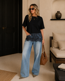 Lace & Leisure Everyday Tee