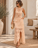 Lace in Love Top & Bottom Set