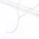 Lip Chain Lariat Necklace