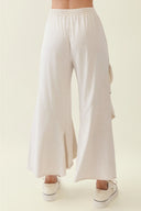 Latte Flow Ruffle Lounge Pants