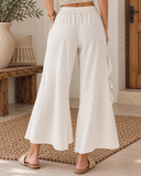 Latte Flow Ruffle Lounge Pants