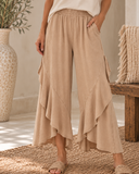 Latte Flow Ruffle Lounge Pants
