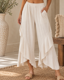 Latte Flow Ruffle Lounge Pants