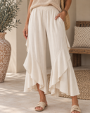 Latte Flow Ruffle Lounge Pants