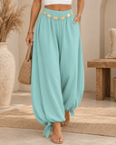 Lavender Skies Harem Pants