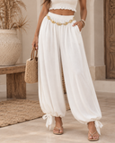 Lavender Skies Harem Pants