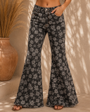 Leilani Floral Denim Pants