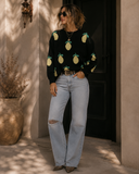Lemon Lush Sweater
