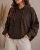 Loose Fit Hoodie Sweater