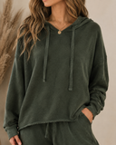 Loose Fit Hoodie Sweater