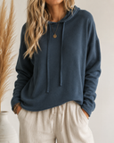 Loose Fit Hoodie Sweater