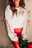 Love Yourself First Sweatshirt-Rae Collective, Women's Online Fashion Boutique Located in Phoenix, Arizona (Scottsdale Area)