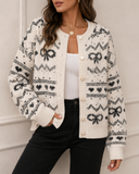 Lovely Bow Knit Cardigan