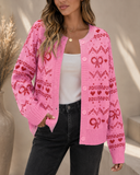 Lovely Bow Knit Cardigan