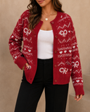 Lovely Bow Knit Cardigan