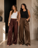 Luxe Satin Flow Pants