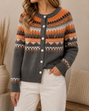 Luxe Fall Button Cardigan