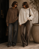 Luxe Oversized Cozy Comfort Sweater