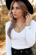 By KKB Design: The Arlo Earrings-Drop Earrings-Rae Collective, Women's Online Fashion Boutique Located in Phoenix, Arizona (Scottsdale Area)