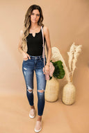 Kancan Last Chance Skinny Jeans-Jeans-Rae Collective, Women's Online Fashion Boutique Located in Phoenix, Arizona (Scottsdale Area)