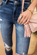 Kancan Last Chance Skinny Jeans-Jeans-Rae Collective, Women's Online Fashion Boutique Located in Phoenix, Arizona (Scottsdale Area)