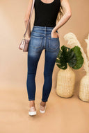 Kancan Last Chance Skinny Jeans-Jeans-Rae Collective, Women's Online Fashion Boutique Located in Phoenix, Arizona (Scottsdale Area)